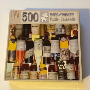 Bits and Pieces 500 Piece- Vintage Blend